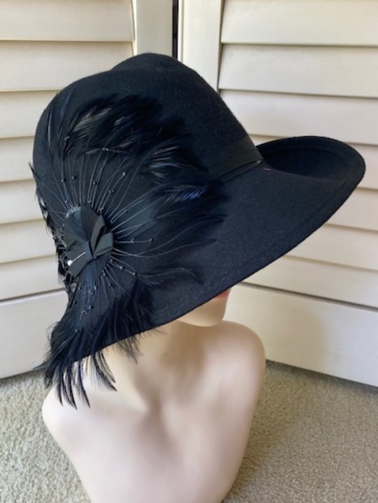 Lancaster Black Wool Felt Hat main image 15